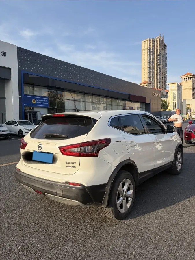 2019 Nissan Qashqai 2.0L 154HP L4 CVT,autocango,china used car exporter,china ev exporter,chinese used car exporter,chinese used ev exporter