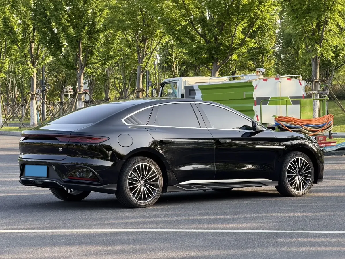 2023 BYD Han BEV 60.48KWH,autocango,china used car exporter,china ev exporter,chinese used car exporter,chinese used ev exporter