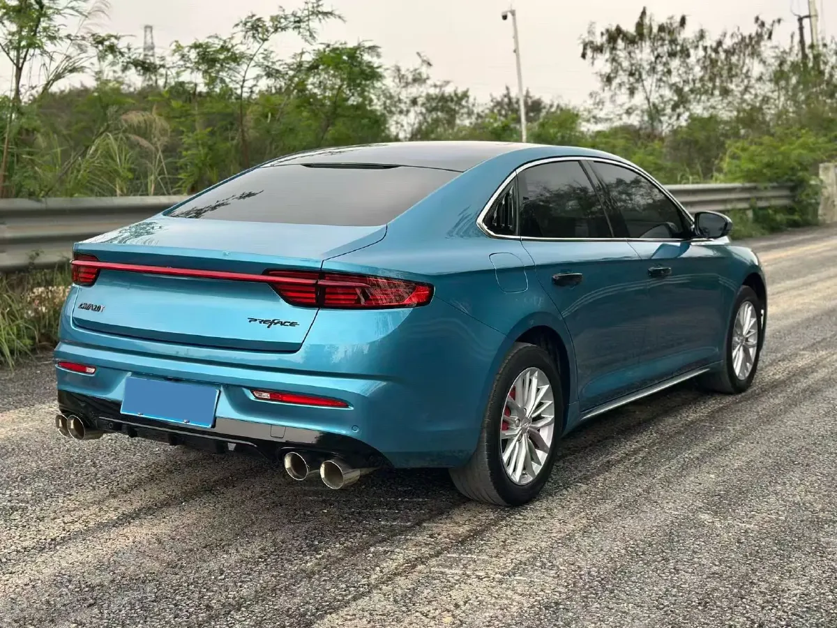 2021 Geely Preface 2.0T 190HP L4 7DCT,autocango,china used car exporter,china ev exporter,chinese used car exporter,chinese used ev exporter