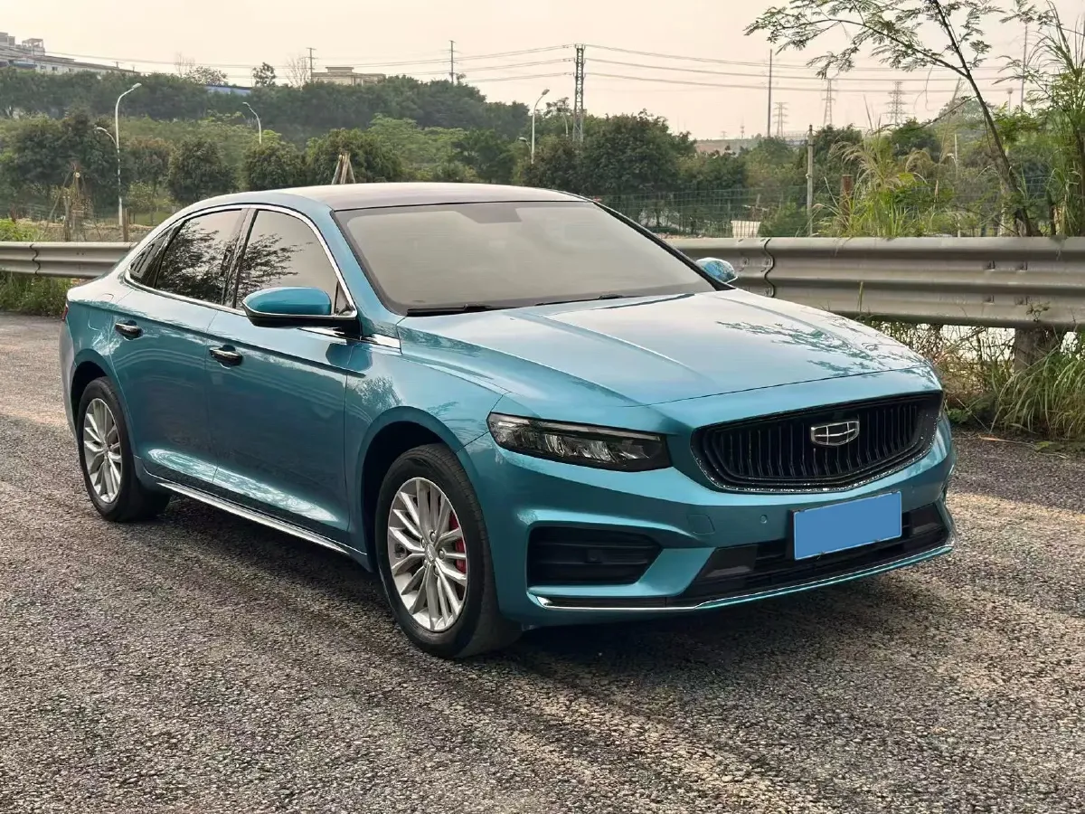 2021 Geely Preface 2.0T 190HP L4 7DCT,autocango,china used car exporter,china ev exporter,chinese used car exporter,chinese used ev exporter