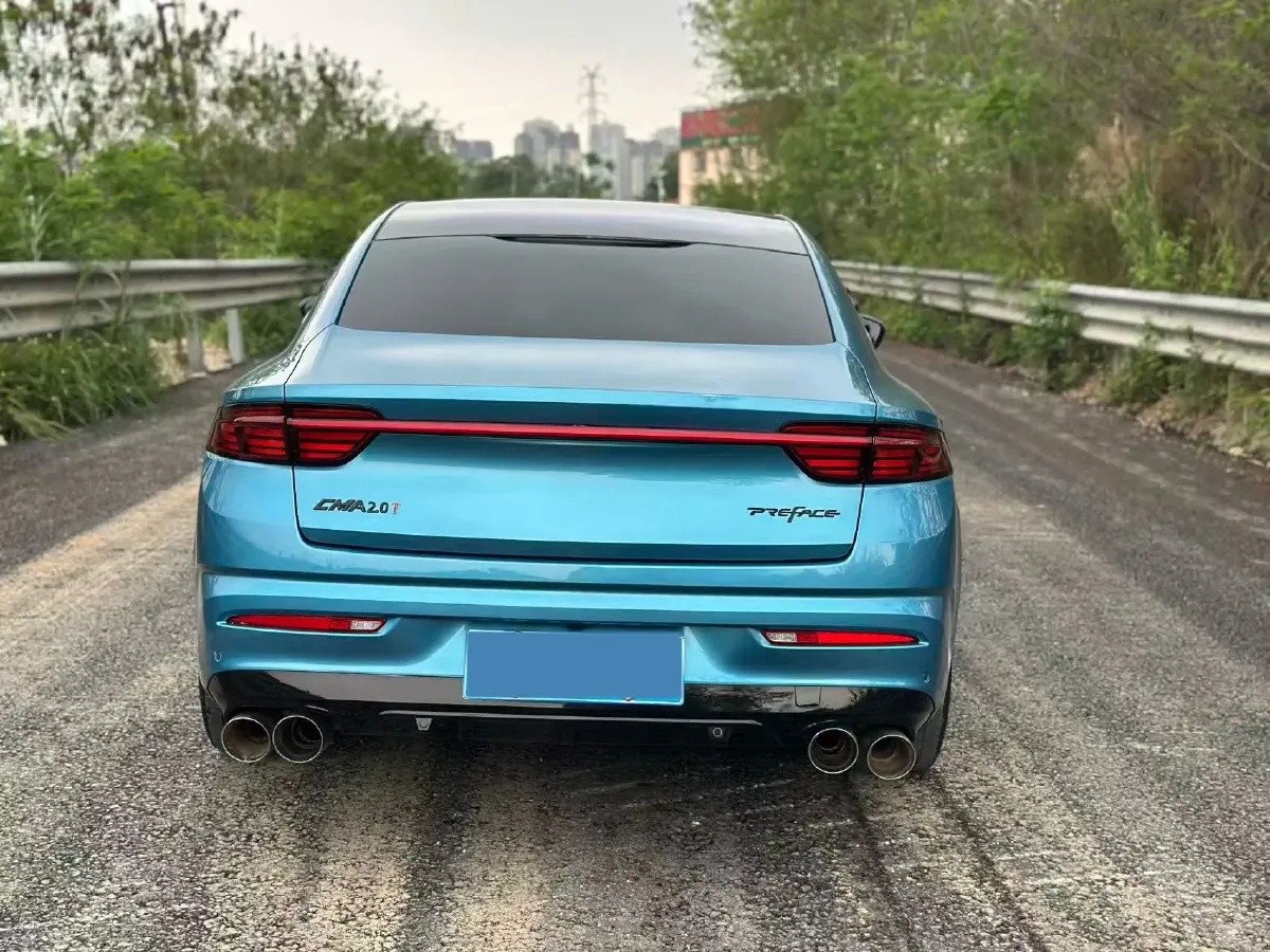 2021 Geely Preface 2.0T 190HP L4 7DCT,autocango,china used car exporter,china ev exporter,chinese used car exporter,chinese used ev exporter