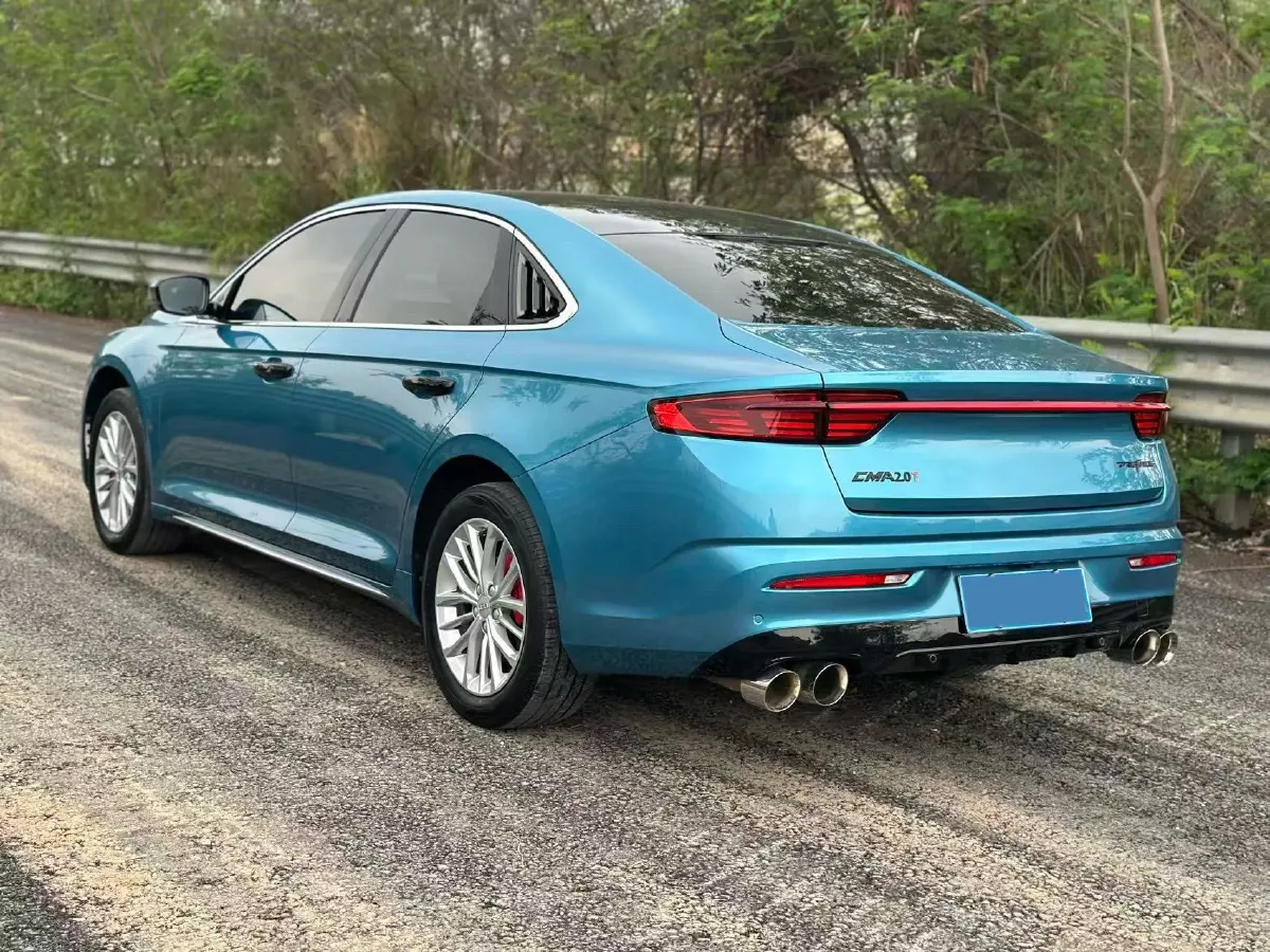 2021 Geely Preface 2.0T 190HP L4 7DCT,autocango,china used car exporter,china ev exporter,chinese used car exporter,chinese used ev exporter