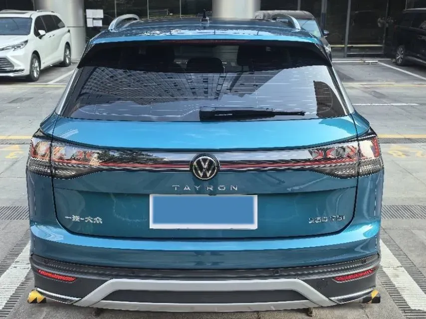 2022 Volkswagen Tayron 1.4T 150HP L4 7DCT,autocango,china used car exporter,china ev exporter,chinese used car exporter,chinese used ev exporter