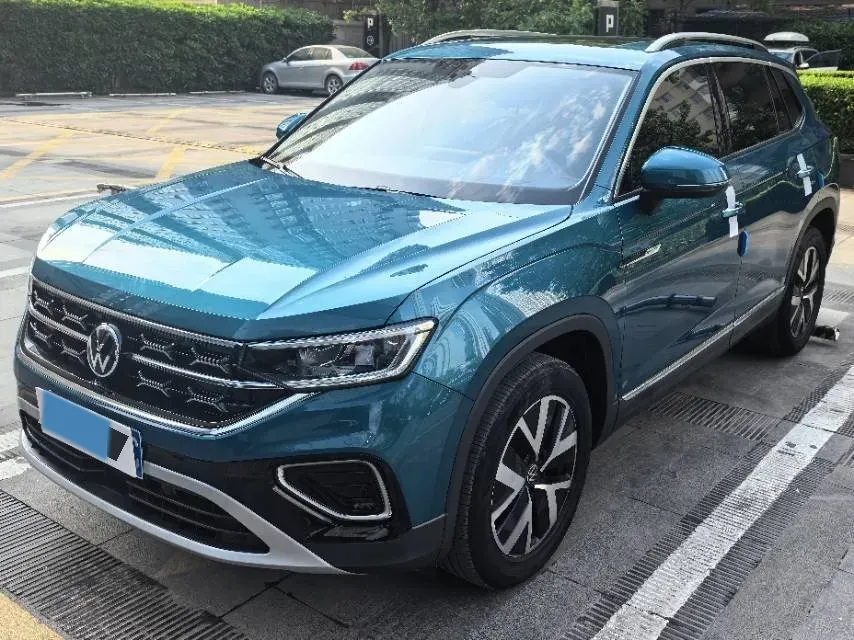 2022 Volkswagen Tayron 1.4T 150HP L4 7DCT,autocango,china used car exporter,china ev exporter,chinese used car exporter,chinese used ev exporter