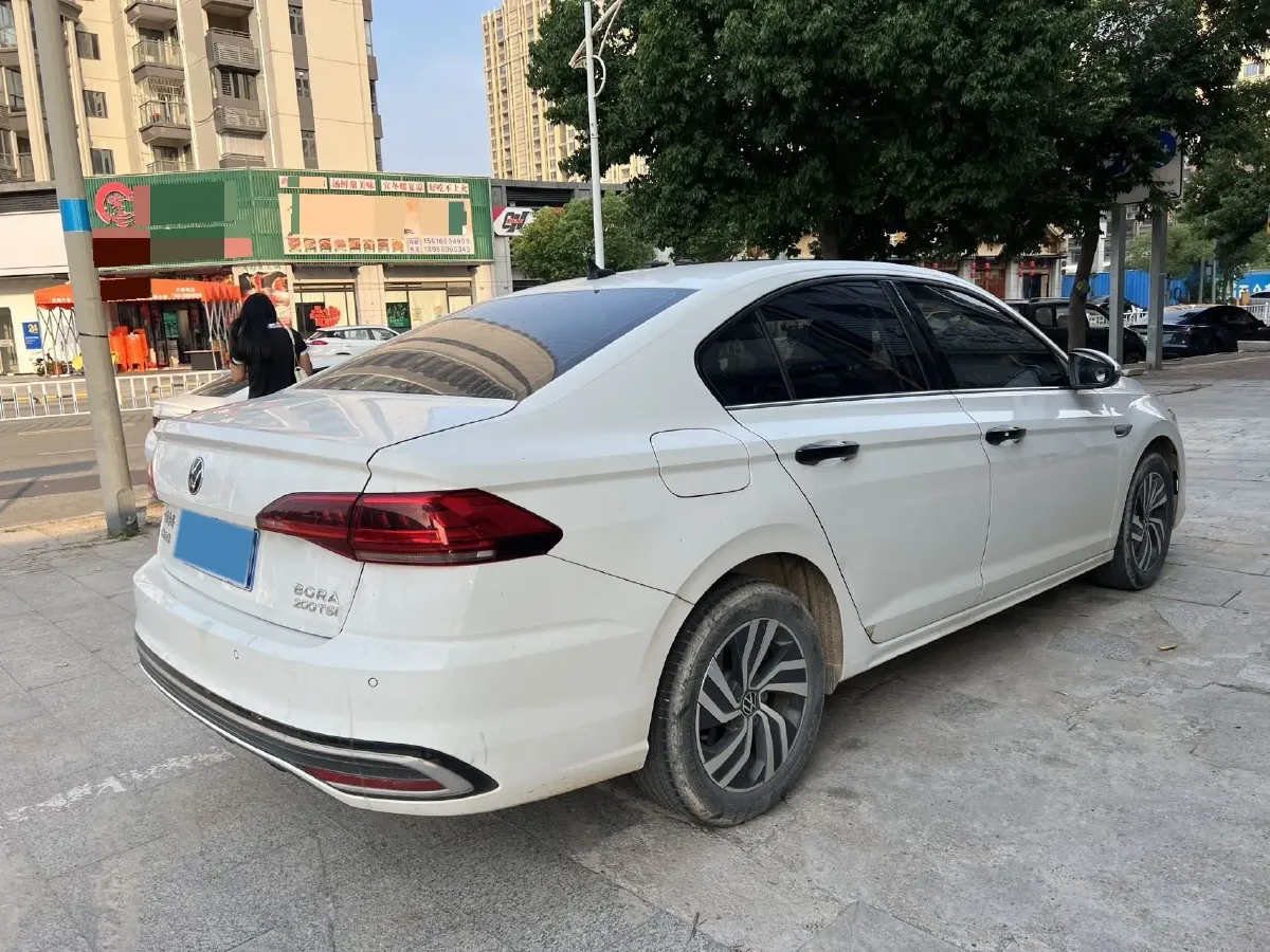 2023 Volkswagen Bora 1.2T 116HP L4 7DCT,autocango,china used car exporter,china ev exporter,chinese used car exporter,chinese used ev exporter