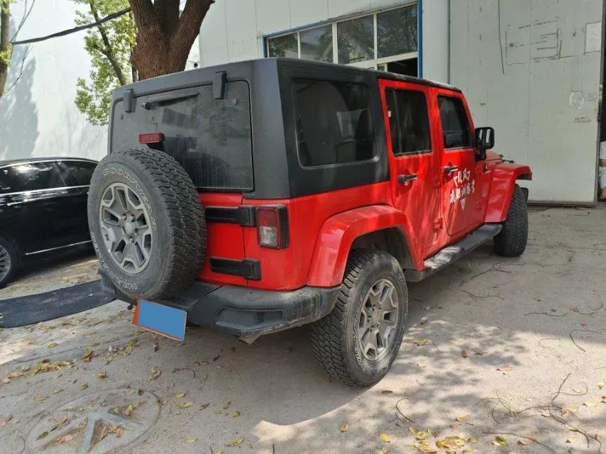 2017 Jeep Wrangler 3.0L 234HP V6 5AT,autocango,china used car exporter,china ev exporter,chinese used car exporter,chinese used ev exporter