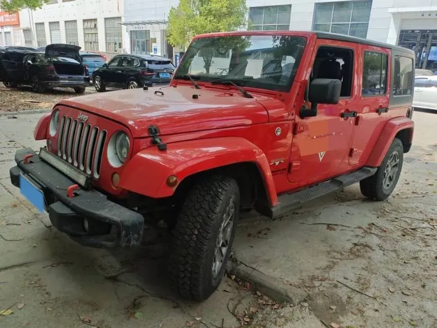 2017 Jeep Wrangler 3.0L 234HP V6 5AT,autocango,china used car exporter,china ev exporter,chinese used car exporter,chinese used ev exporter