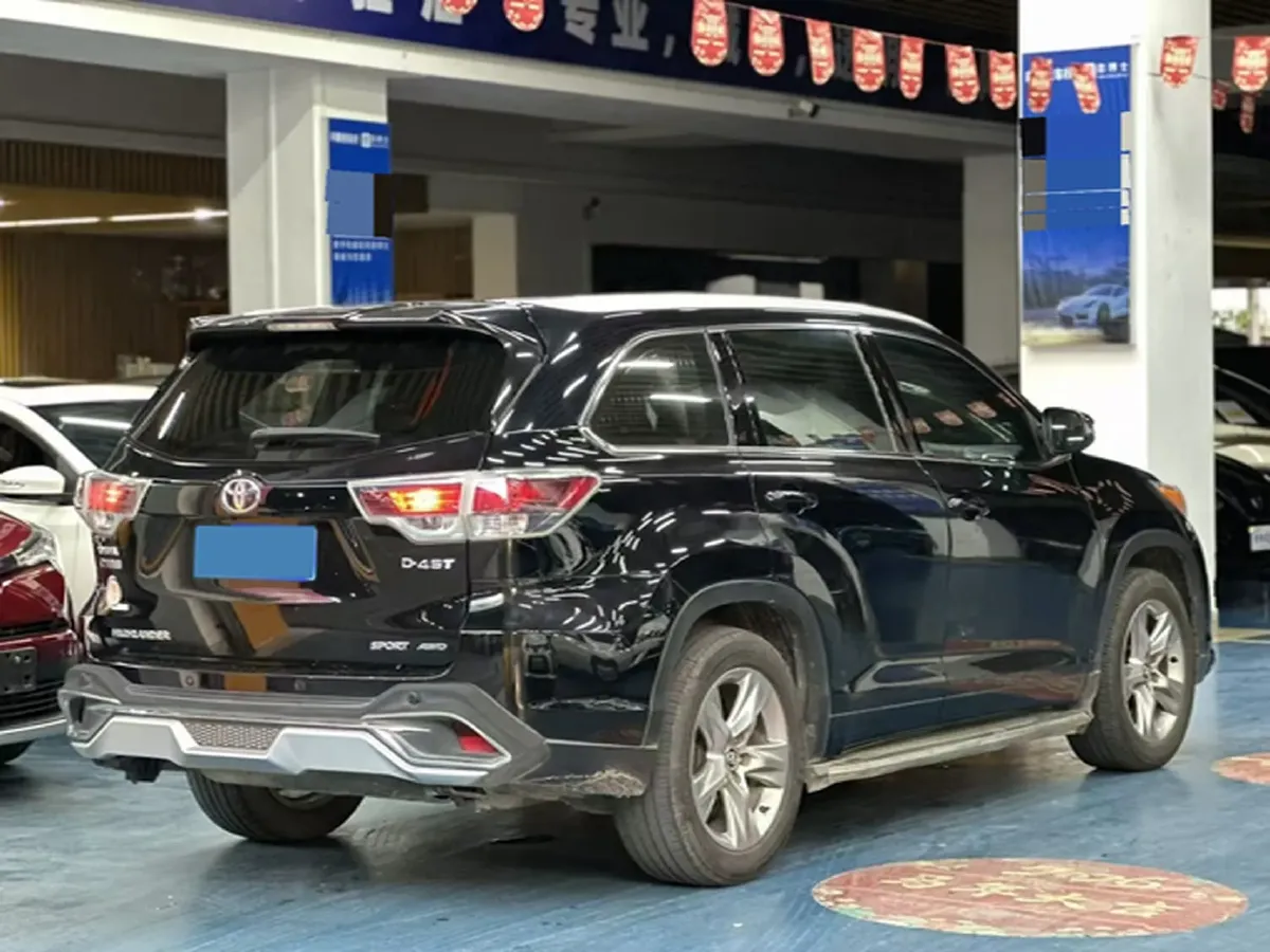 2018 Toyota Highlander 2.0T 220HP L4 6AT,autocango,china used car exporter,china ev exporter,chinese used car exporter,chinese used ev exporter