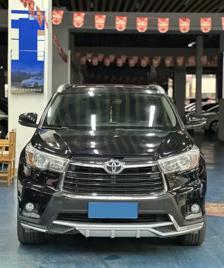 2018 Toyota Highlander 2.0T 220HP L4 6AT,autocango,china used car exporter,china ev exporter,chinese used car exporter,chinese used ev exporter