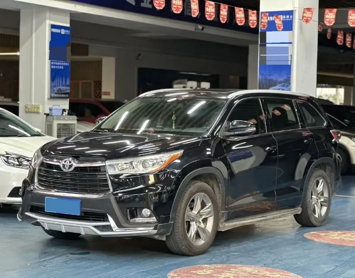2018 Toyota Highlander 2.0T 220HP L4 6AT,autocango,china used car exporter,china ev exporter,chinese used car exporter,chinese used ev exporter