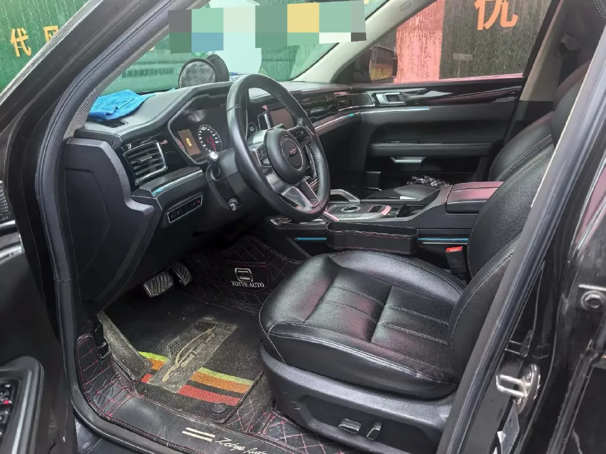 2017 Zotye T700 1.8T 177HP L4 6DCT,autocango,china used car exporter,china ev exporter,chinese used car exporter,chinese used ev exporter