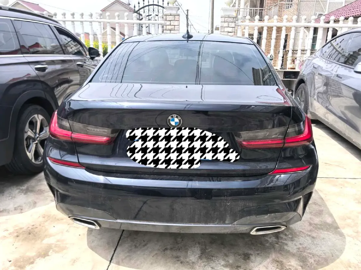 2021 BMW 3 Series 2.0T 156HP L4 8AT,autocango,china used car exporter,china ev exporter,chinese used car exporter,chinese used ev exporter