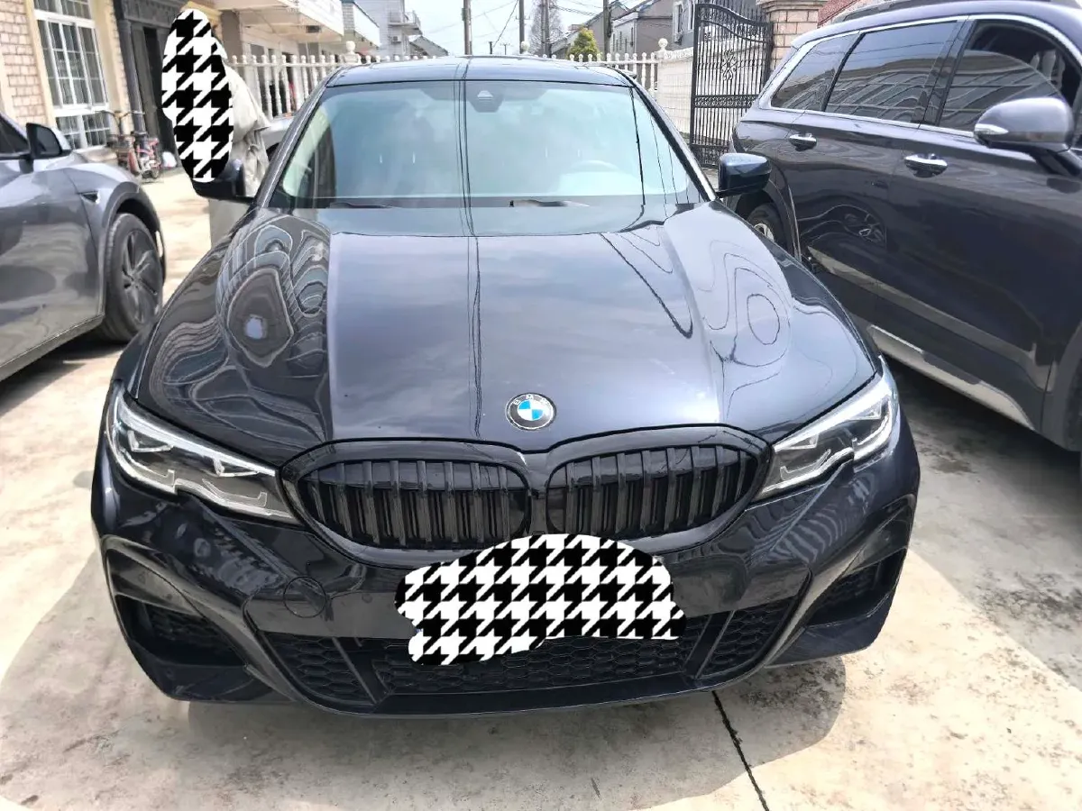 2021 BMW 3 Series 2.0T 156HP L4 8AT,autocango,china used car exporter,china ev exporter,chinese used car exporter,chinese used ev exporter