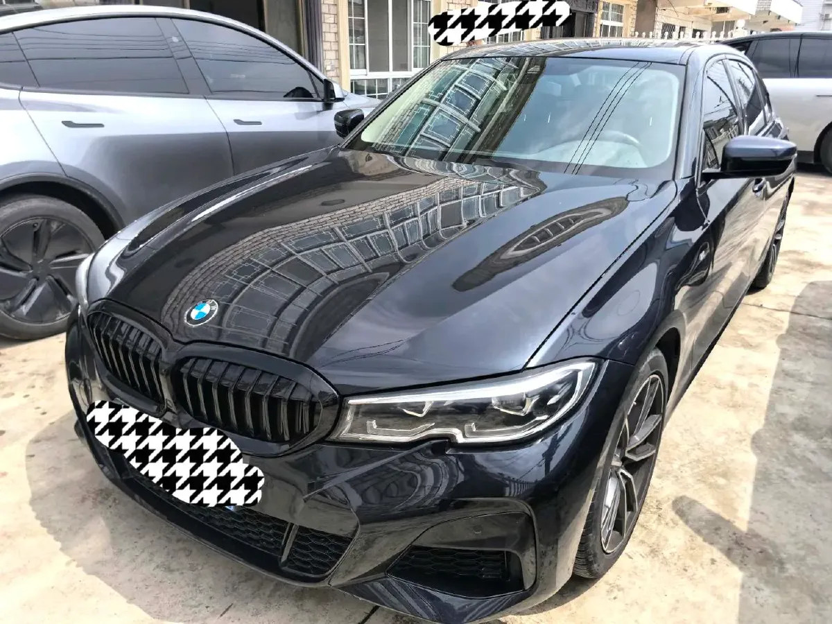 2021 BMW 3 Series 2.0T 156HP L4 8AT,autocango,china used car exporter,china ev exporter,chinese used car exporter,chinese used ev exporter