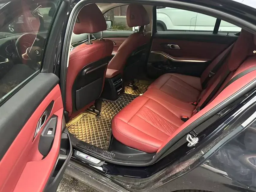 2022 BMW 3 Series 2.0T 156HP L4 8AT,autocango,china used car exporter,china ev exporter,chinese used car exporter,chinese used ev exporter