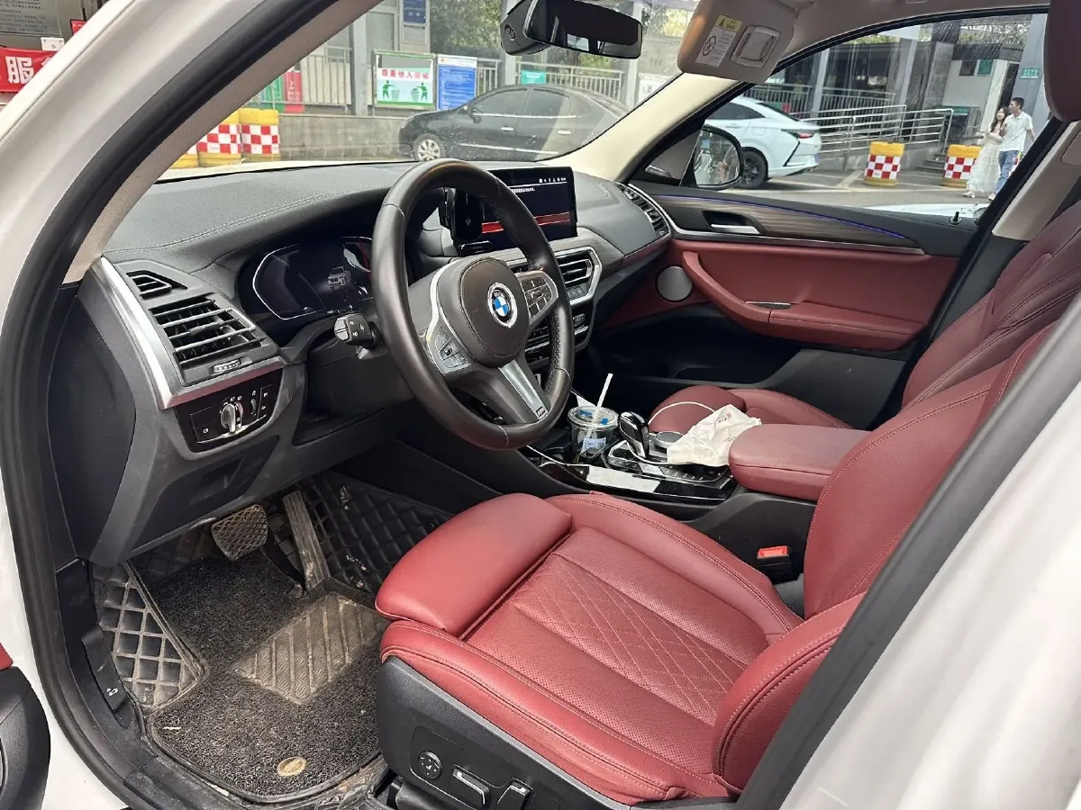 2023 BMW X3 2.0T 245HP L4 8AT,autocango,china used car exporter,china ev exporter,chinese used car exporter,chinese used ev exporter