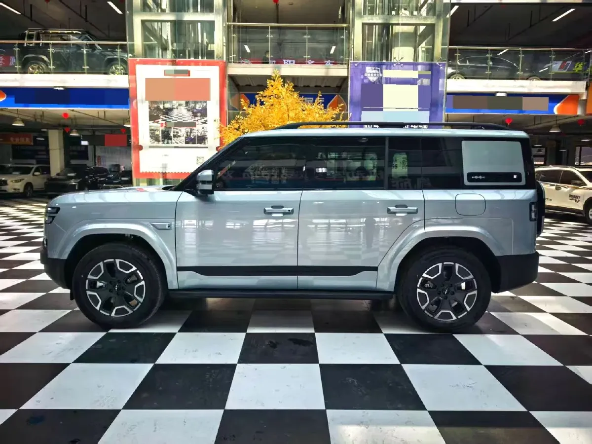 2025 FangChengBao Tai 7 1.5T 156HP L4 E-CVT PHEV,autocango,china used car exporter,china ev exporter,chinese used car exporter,chinese used ev exporter