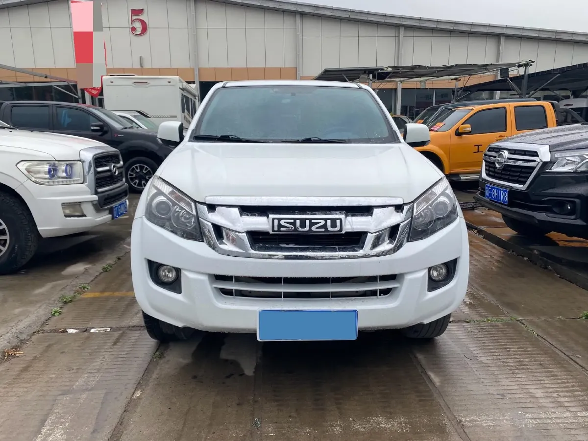 2020 Isuzu LingTuo 2.5T 150HP L4 6AT,autocango,china used car exporter,china ev exporter,chinese used car exporter,chinese used ev exporter