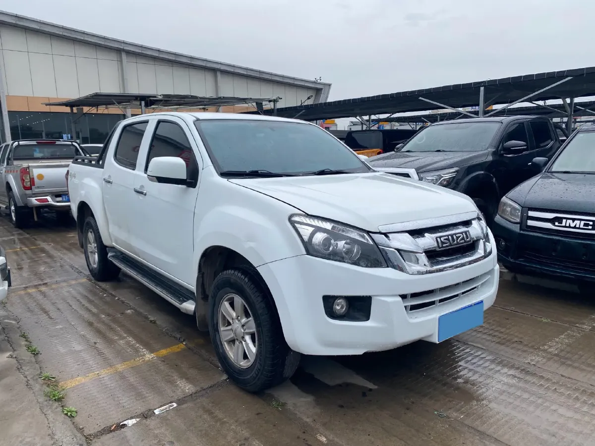 2020 Isuzu LingTuo 2.5T 150HP L4 6AT,autocango,china used car exporter,china ev exporter,chinese used car exporter,chinese used ev exporter