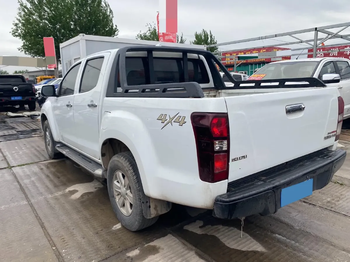 2020 Isuzu LingTuo 2.5T 150HP L4 6AT,autocango,china used car exporter,china ev exporter,chinese used car exporter,chinese used ev exporter