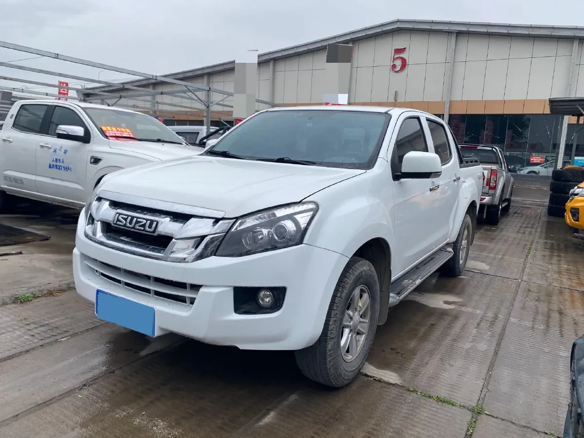 2020 Isuzu LingTuo 2.5T 150HP L4 6AT,autocango,china used car exporter,china ev exporter,chinese used car exporter,chinese used ev exporter