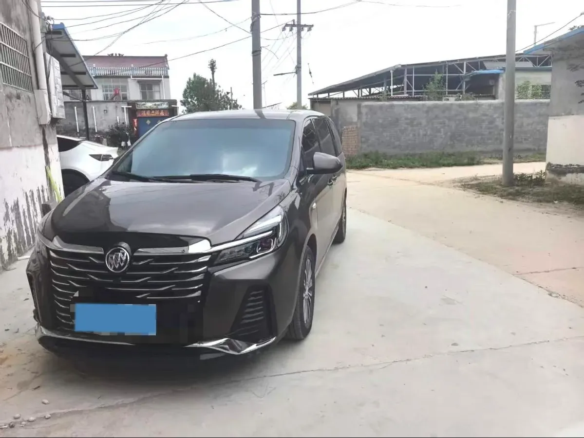 2023 Buick GL8 2.0T 237HP L4 9AT,autocango,china used car exporter,china ev exporter,chinese used car exporter,chinese used ev exporter