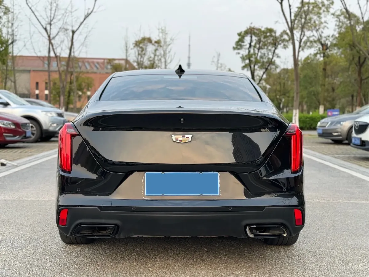 2021 Cadillac CT4 2.0T 237HP L4 8AT,autocango,china used car exporter,china ev exporter,chinese used car exporter,chinese used ev exporter