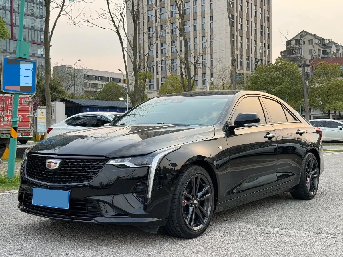 2021 Cadillac CT4 2.0T 237HP L4 8AT,autocango,china used car exporter,china ev exporter,chinese used car exporter,chinese used ev exporter