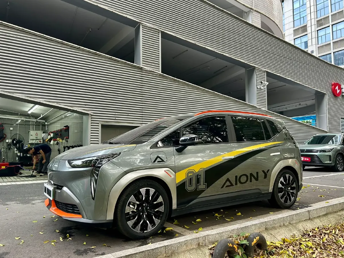 2021 Aion Y BEV 63.98KWH,autocango,china used car exporter,china ev exporter,chinese used car exporter,chinese used ev exporter