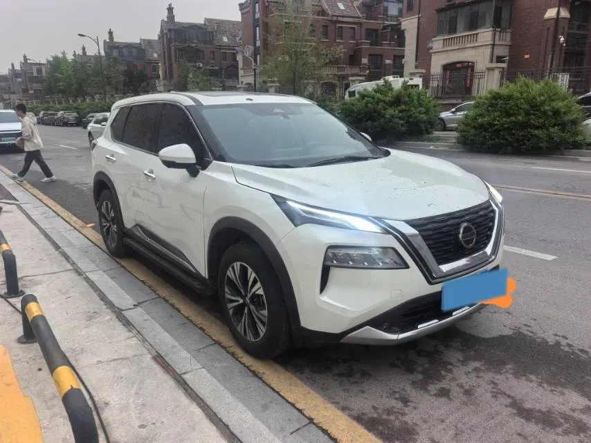 2021 Nissan X-Trail 1.5T 204HP L3 CVT,autocango,china used car exporter,china ev exporter,chinese used car exporter,chinese used ev exporter