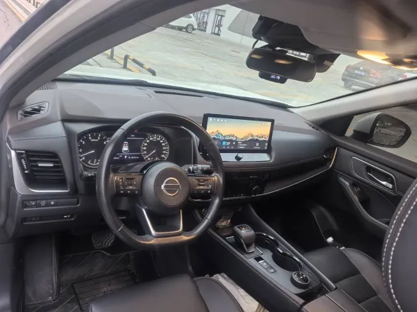 2021 Nissan X-Trail 1.5T 204HP L3 CVT,autocango,china used car exporter,china ev exporter,chinese used car exporter,chinese used ev exporter