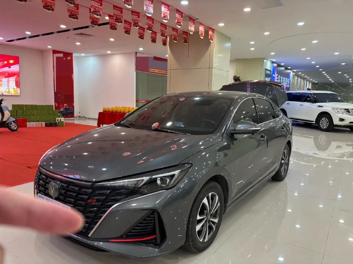 2023 ChangAn Eado 1.4T 160HP L4 7DCT,autocango,china used car exporter,china ev exporter,chinese used car exporter,chinese used ev exporter