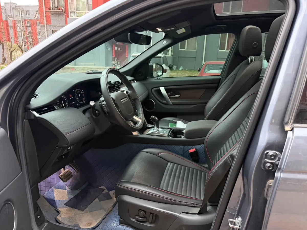 2021 Land Rover Discovery Sport 2.0T 249HP L4 9AT,autocango,china used car exporter,china ev exporter,chinese used car exporter,chinese used ev exporter