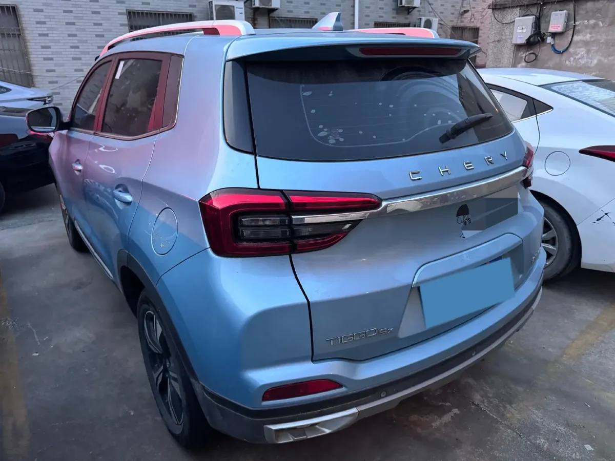 2020 Chery Tiggo 5x 1.5L 116HP L4 CVT,autocango,china used car exporter,china ev exporter,chinese used car exporter,chinese used ev exporter