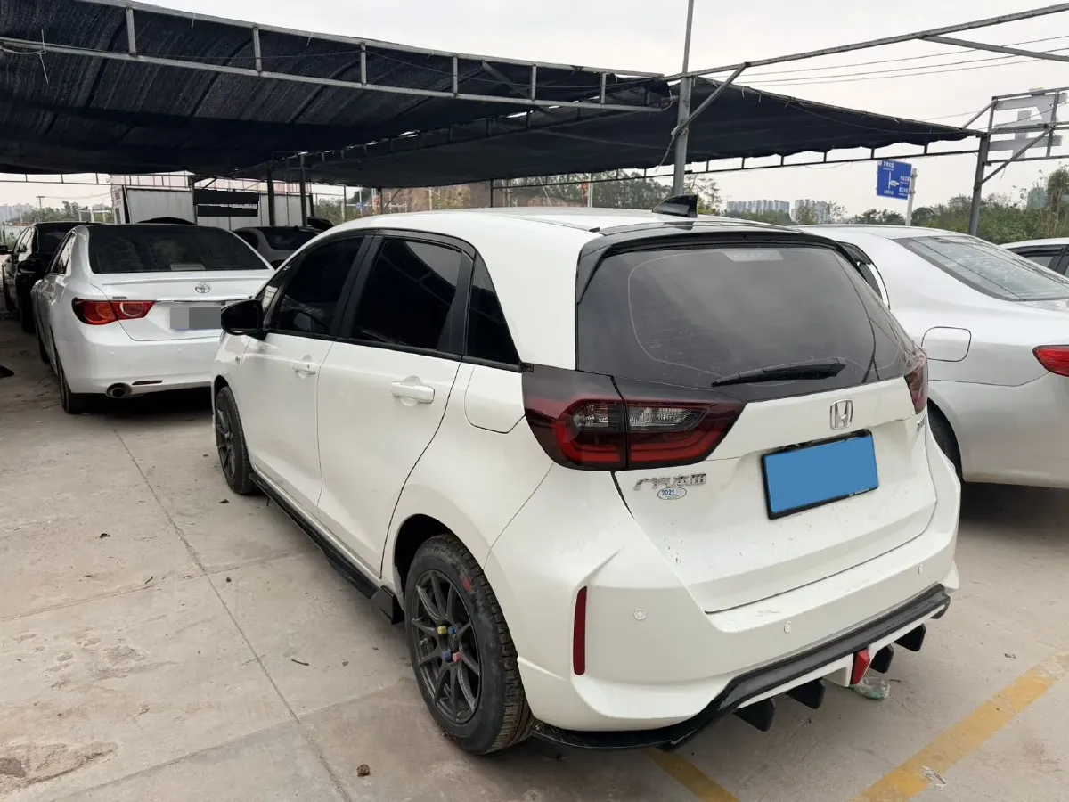2021 Honda Fit 1.5L 131HP L4 CVT,autocango,china used car exporter,china ev exporter,chinese used car exporter,chinese used ev exporter