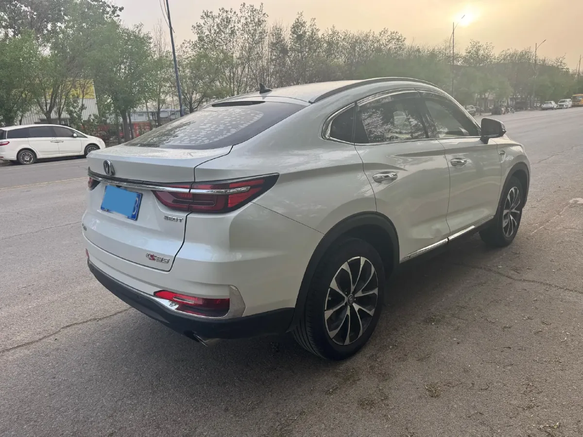 2019 ChangAn CS85 Coupe 1.5T 178HP L4 7DCT,autocango,china used car exporter,china ev exporter,chinese used car exporter,chinese used ev exporter
