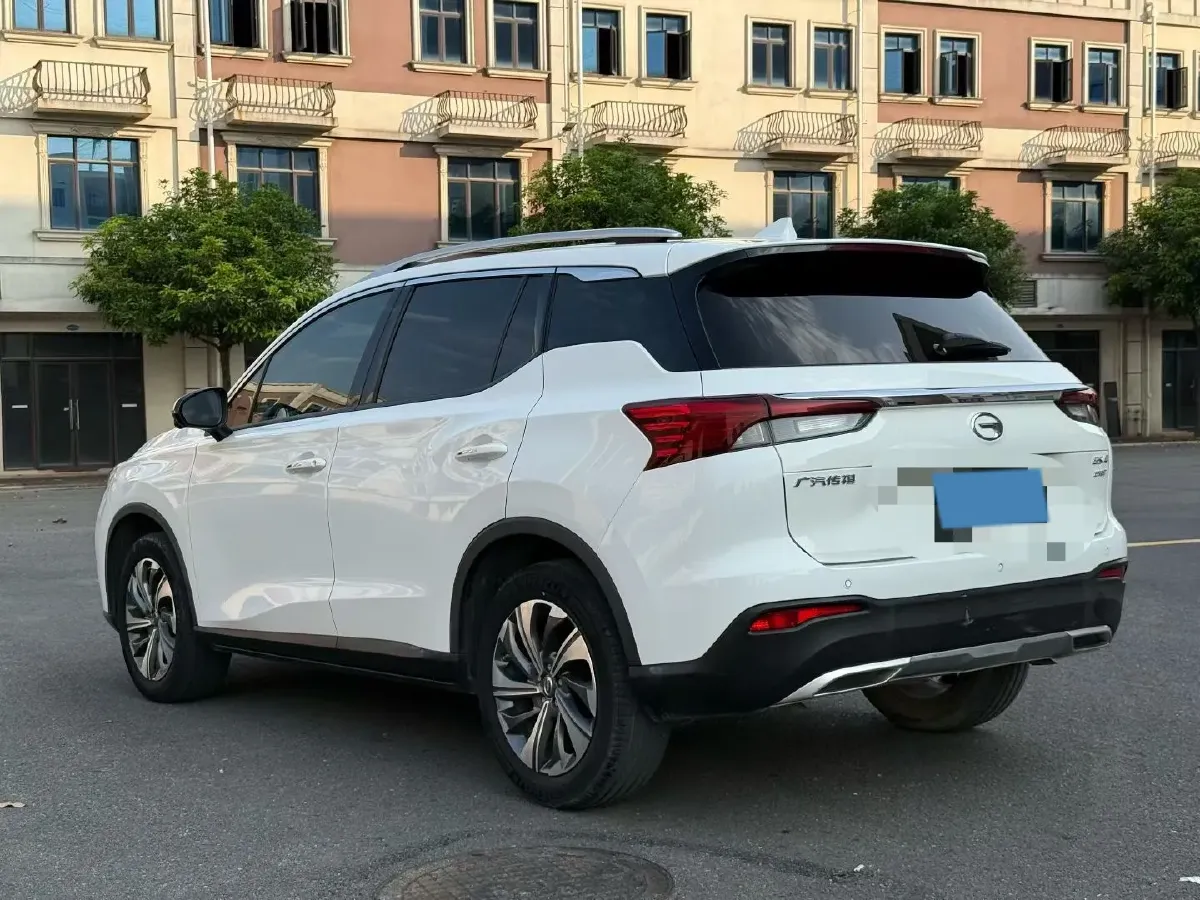 2021 GAC Trumpchi GS4 1.5T 169HP L4 6AT,autocango,china used car exporter,china ev exporter,chinese used car exporter,chinese used ev exporter