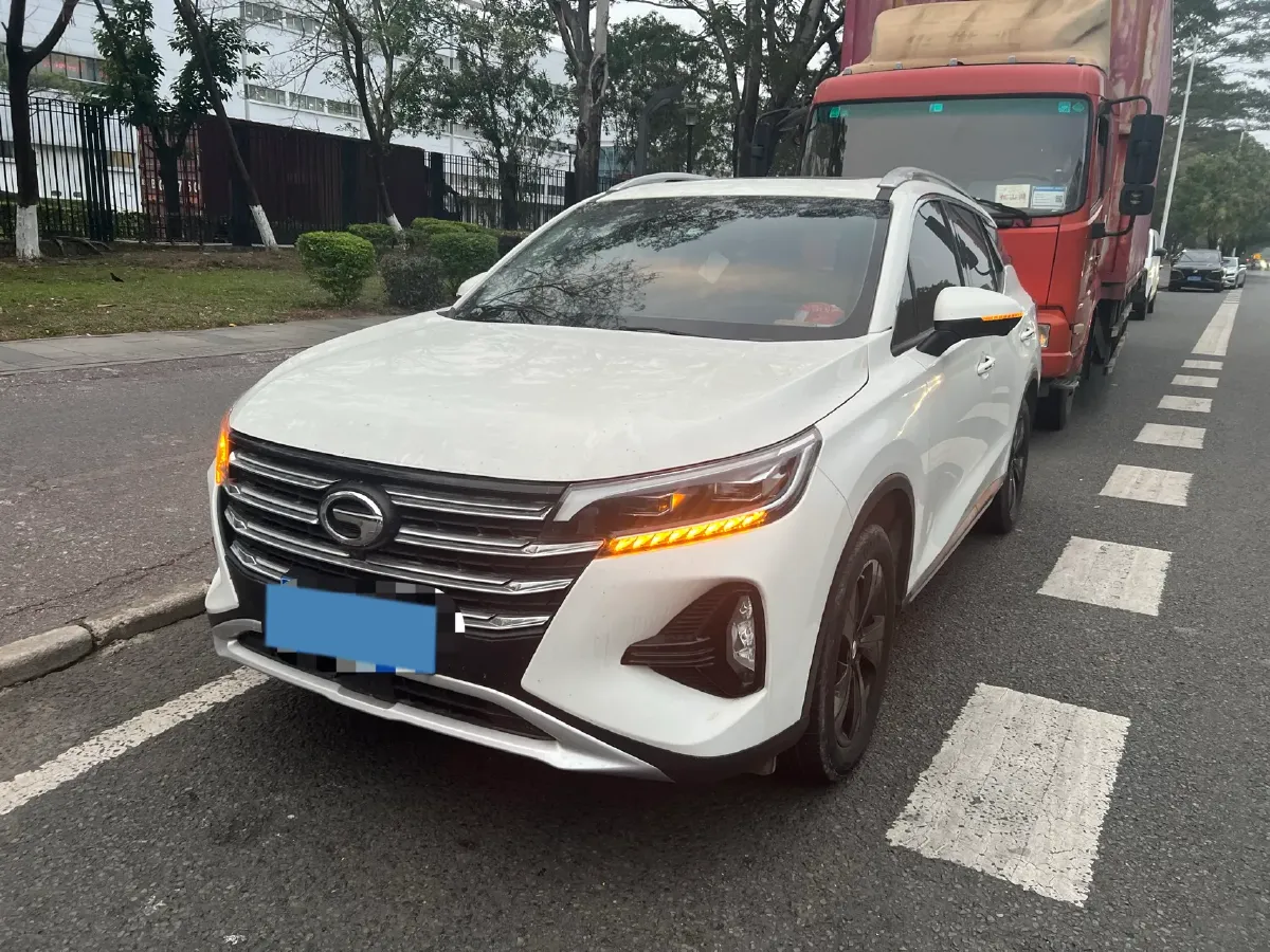 2021 GAC Trumpchi GS4 1.5T 169HP L4 6AT,autocango,china used car exporter,china ev exporter,chinese used car exporter,chinese used ev exporter