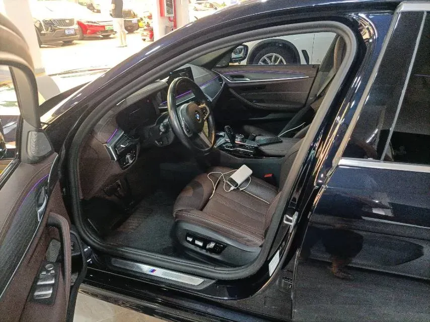 2021 BMW 5 Series 2.0T 252HP L4 8AT,autocango,china used car exporter,china ev exporter,chinese used car exporter,chinese used ev exporter