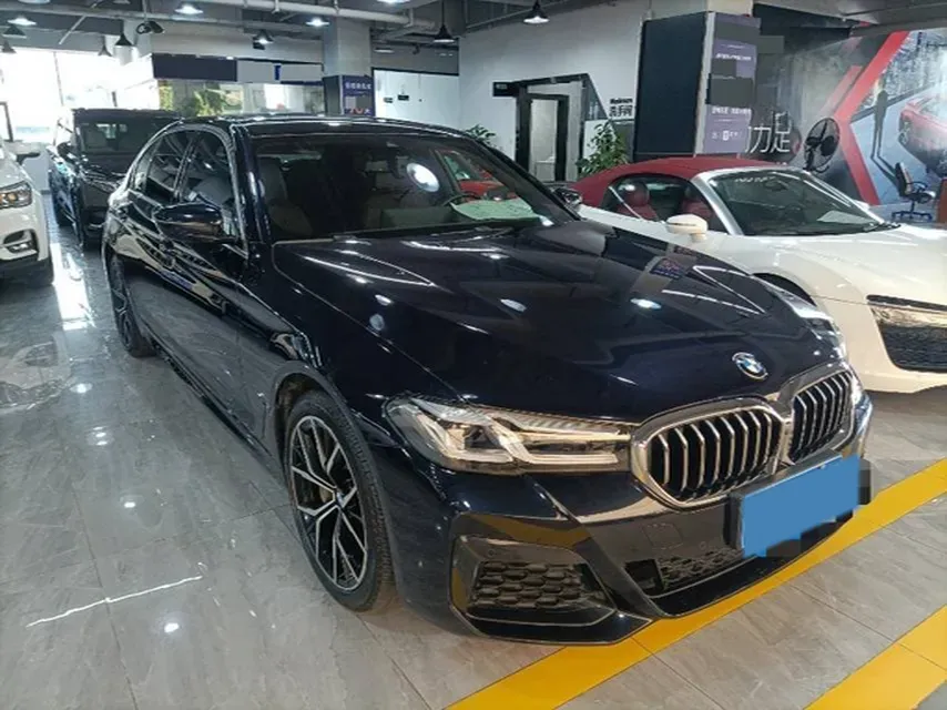 2021 BMW 5 Series 2.0T 252HP L4 8AT,autocango,china used car exporter,china ev exporter,chinese used car exporter,chinese used ev exporter