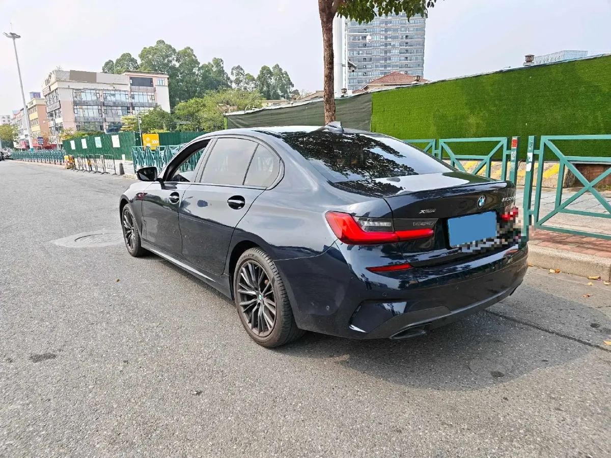 2021 BMW 3 Series 2.0T 258HP L4 8AT,autocango,china used car exporter,china ev exporter,chinese used car exporter,chinese used ev exporter
