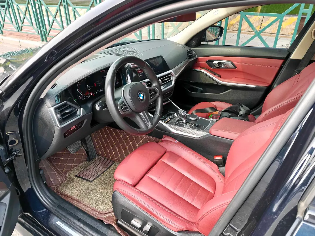 2021 BMW 3 Series 2.0T 258HP L4 8AT,autocango,china used car exporter,china ev exporter,chinese used car exporter,chinese used ev exporter