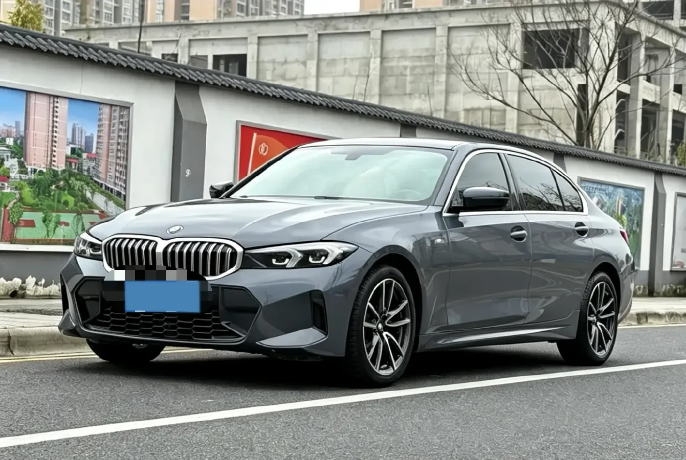 2023 BMW 3 Series 2.0T 156HP L4 8AT,autocango,china used car exporter,china ev exporter,chinese used car exporter,chinese used ev exporter