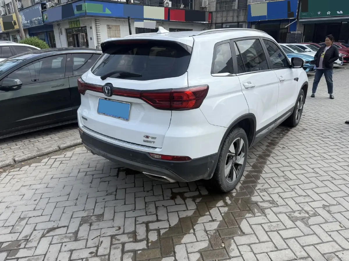 2020 ChangAn CS75 1.5T 178HP L4 6AT,autocango,china used car exporter,china ev exporter,chinese used car exporter,chinese used ev exporter