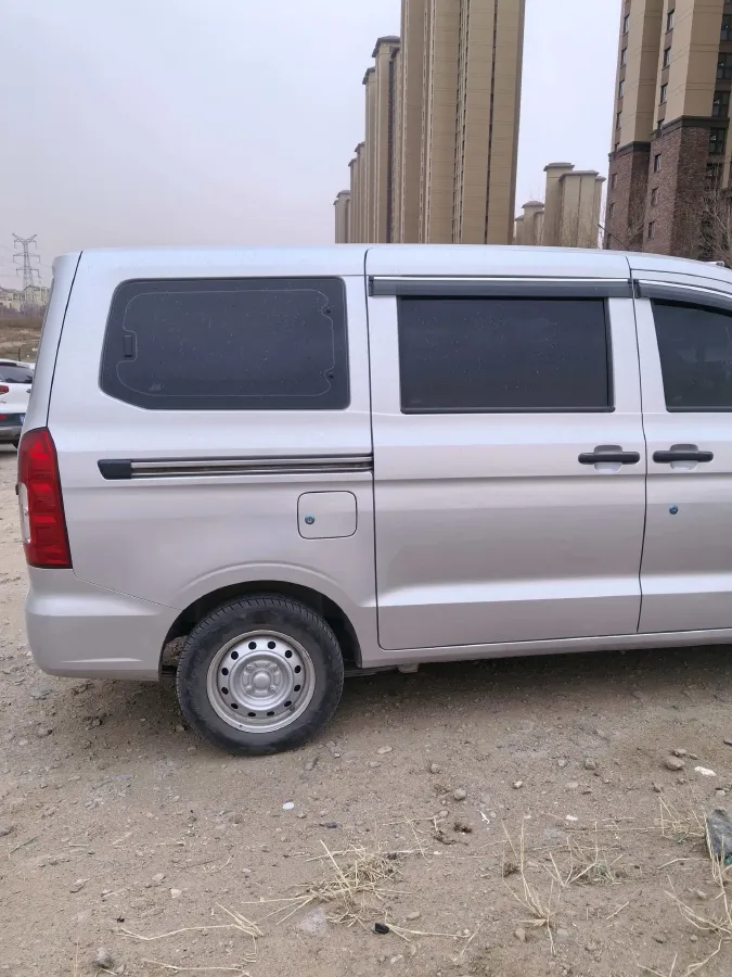 2022 JinBei Little Sea Lion X30 1.5L 102HP L4 5MT,autocango,china used car exporter,china ev exporter,chinese used car exporter,chinese used ev exporter