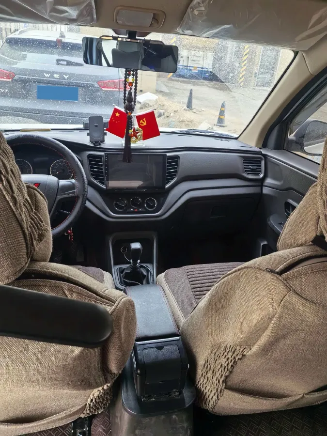 2022 JinBei Little Sea Lion X30 1.5L 102HP L4 5MT,autocango,china used car exporter,china ev exporter,chinese used car exporter,chinese used ev exporter