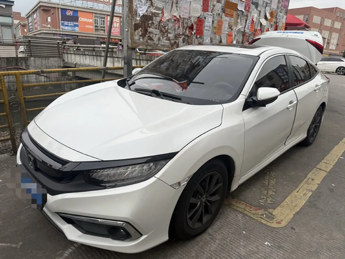 2019 Honda Civic 1.0T 125HP L3 CVT,autocango,china used car exporter,china ev exporter,chinese used car exporter,chinese used ev exporter