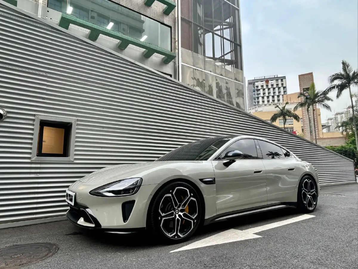 2024 MI SU7 BEV 73.6KWH,autocango,china used car exporter,china ev exporter,chinese used car exporter,chinese used ev exporter