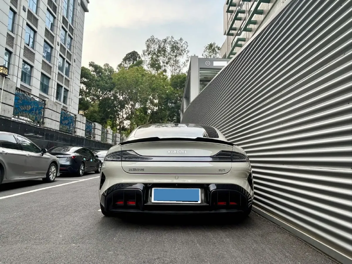 2024 MI SU7 BEV 73.6KWH,autocango,china used car exporter,china ev exporter,chinese used car exporter,chinese used ev exporter