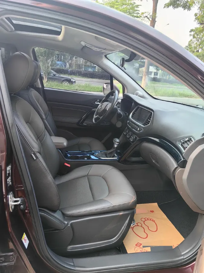 2017 GAC Trumpchi GS4 1.5T 152HP L4 6AT,autocango,china used car exporter,china ev exporter,chinese used car exporter,chinese used ev exporter